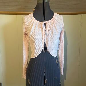 Atelier by Kirious soft pink shawl